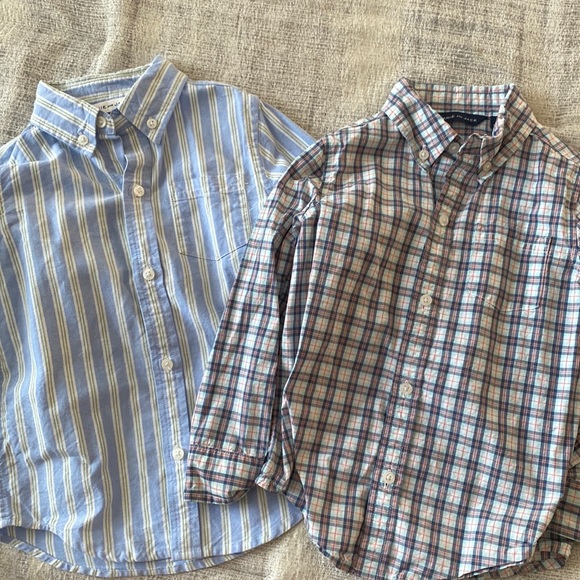 🧸Janie and Jack Boy Button-Down Shirt - Picture 1 of 10